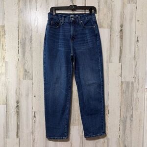 Old Navy Women's High Rise Jeans - Dark Blue